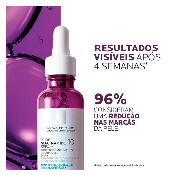 La Roche-Posay Pure Niacinamide 10 - Sérum Facial 30ml - Image 3